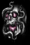 Black Market Art Company Tentacle Skull Print