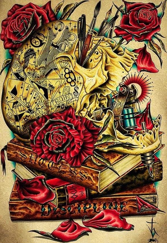 Black Market Art Company The Craft Print - Black Market Art Company - Flyclothing LLC