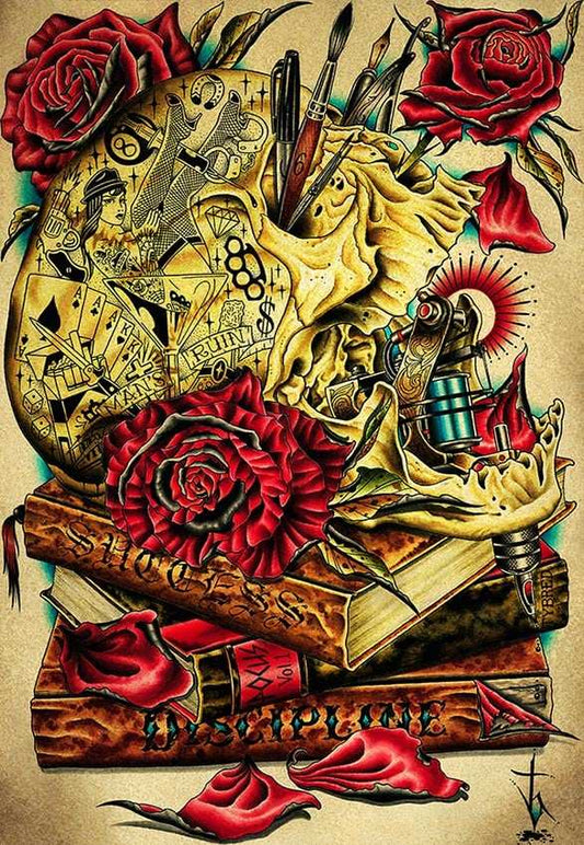 Black Market Art Company The Craft Print - Black Market Art Company - Flyclothing LLC