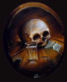Black Market Art Company The End Print