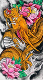 Black Market Art Company The Golden Dragon Print