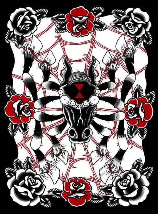 Black Market Art Company The Horse Print - Black Market Art Company - Flyclothing LLC