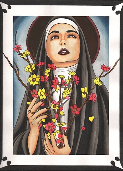 Black Market Art Company The Lords Chips Print