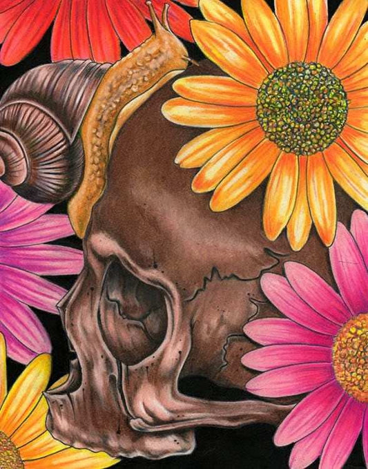 Black Market Art Company The Morning After Print - Black Market Art Company - Flyclothing LLC