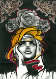 Black Market Art Company The Perfect Turmoil Print