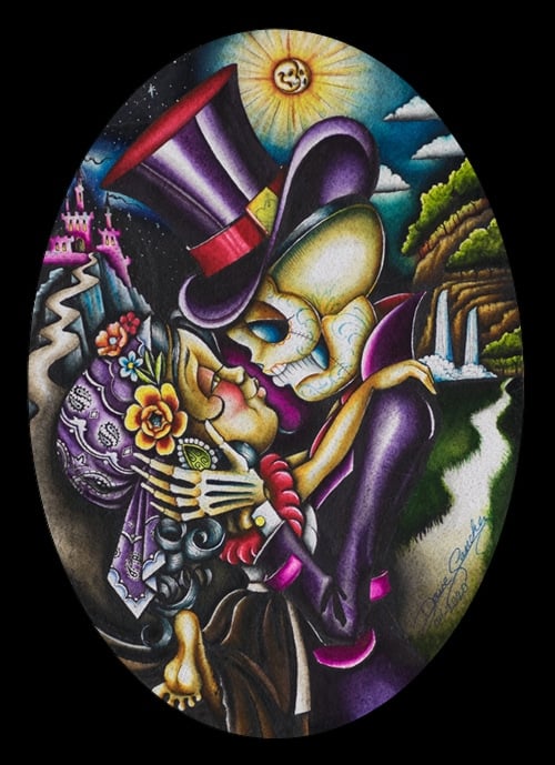 Black Market Art Company The Road Less Traveled Print