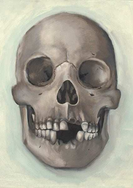 Black Market Art Company Thea Skull Print - Black Market Art Company - Flyclothing LLC