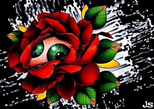 Black Market Art Company Third Eye Print - Black Market Art Company - Flyclothing LLC