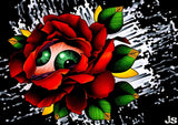 Black Market Art Company Third Eye Print