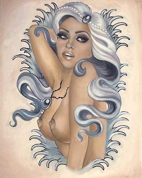 Black Market Art Company Tits Print - Black Market Art Company - Flyclothing LLC