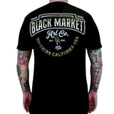 Black Market Art Company Trademark Men's T-Shirt
