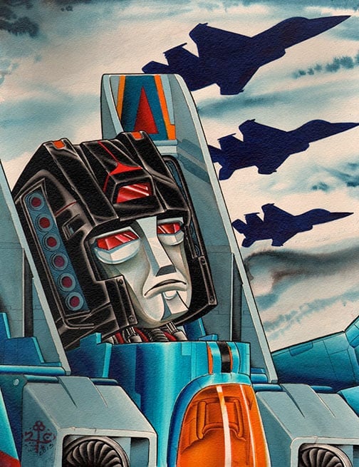 Black Market Art Company Triumphant Conspirator Print