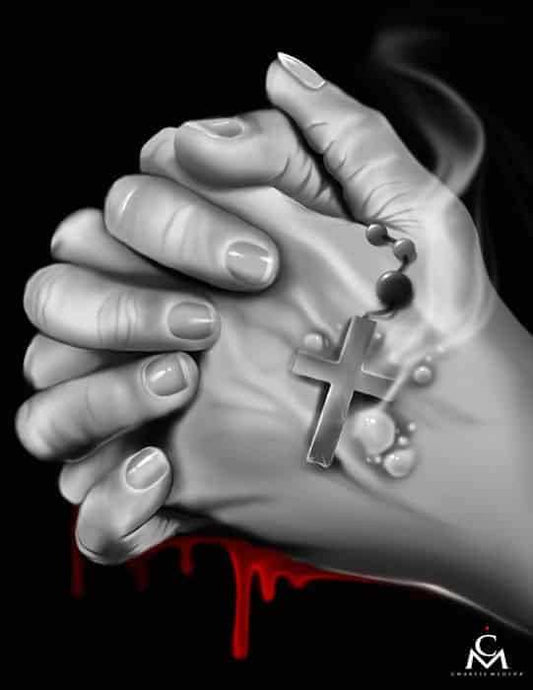 Black Market Art Company Trying Print - Black Market Art Company - Flyclothing LLC