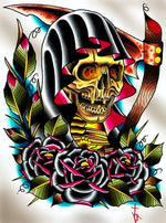 Black Market Art Company Rusty Print