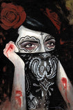 Black Market Art Company Unholy War Print