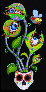 Black Market Art Company Venus Eye Trap Print