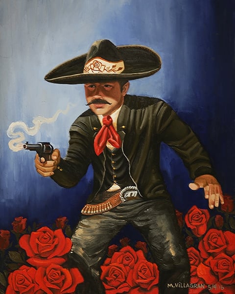 Black Market Art Company Gun Slinger Print