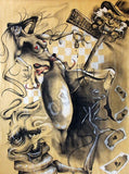 Black Market Art Company Who Are You Print