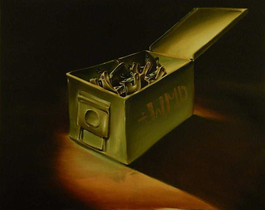 Black Market Art Company WMD Print - Black Market Art Company - Flyclothing LLC