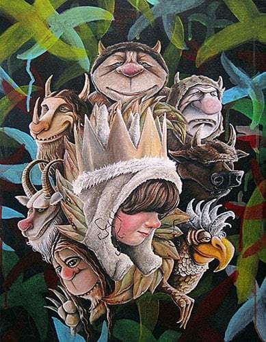 Black Market Art Company WTWTA Print - Black Market Art Company - Flyclothing LLC