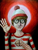 Black Market Art Company Where& Waldo Print