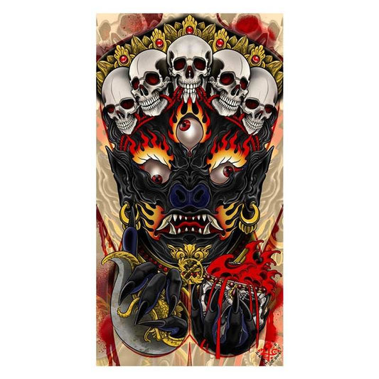 Black Market Art Company Yama Print - Black Market Art Company - Flyclothing LLC