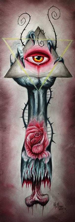 Black Market Art Company Zombie Star Print - Black Market Art Company - Flyclothing LLC