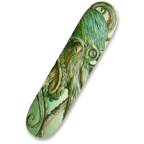 Black Market Art Company Octopus & Skate Deck Print
