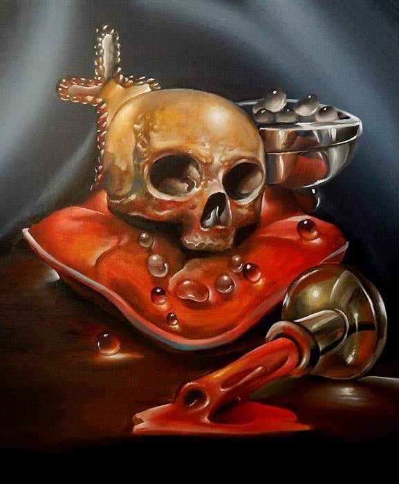 Black Market Art Company Comfort Print - Black Market Art Company - Flyclothing LLC