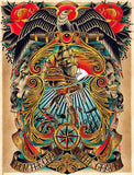 Black Market Art Company Cradle to the Grave Print