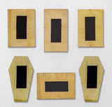 Black Market Art Company Dave Sanchez Wood Refrigerator Magnet Set Print