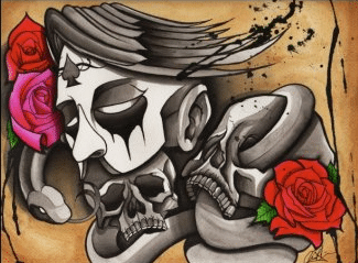 Black Market Art Company Fall Print