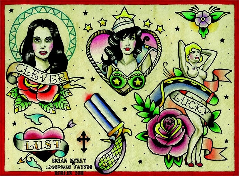 Black Market Art Company Flash 4 Print