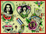 Black Market Art Company Flash 4 Print