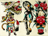 Black Market Art Company Flash 6 Print