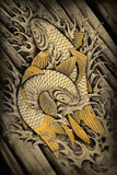 Black Market Art Company Golden Koi Print