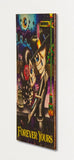 Black Market Art Company Forever Yours & Wood Hanging Wall Art Print
