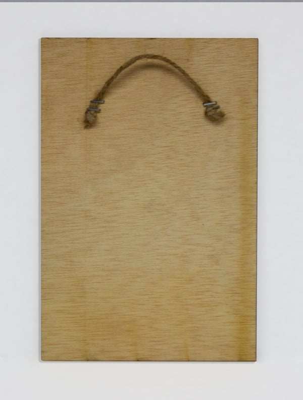 Black Market Art Company Forever Yours & Wood Hanging Wall Art Print - Black Market Art Company - Flyclothing LLC