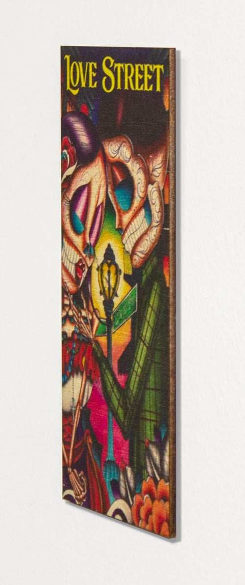 Black Market Art Company Love Street & Wood Hanging Wall Art Print - Black Market Art Company - Flyclothing LLC