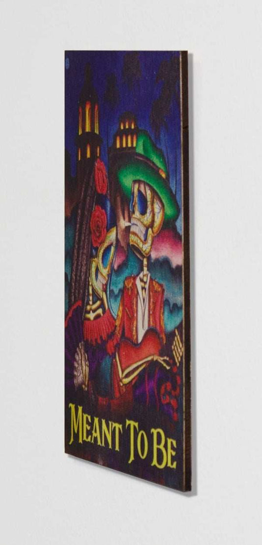 Black Market Art Company Meant To Be & Wood Hanging Wall Art Print - Black Market Art Company - Flyclothing LLC