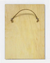 Black Market Art Company Meant To Be & Wood Hanging Wall Art Print - Black Market Art Company - Flyclothing LLC