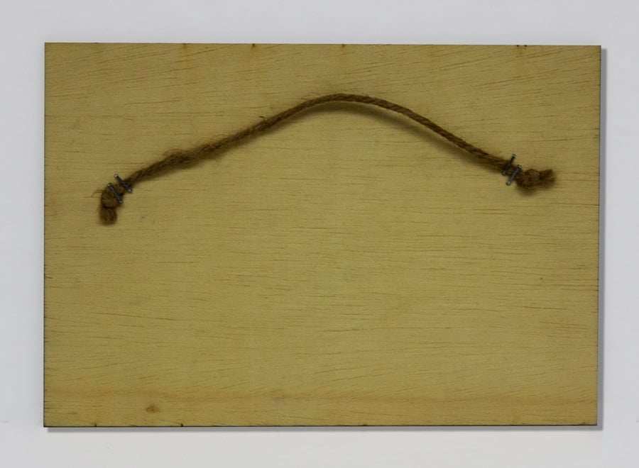 Black Market Art Company True Love Never Dies & Wood Hanging Wall Art Print - Black Market Art Company - Flyclothing LLC