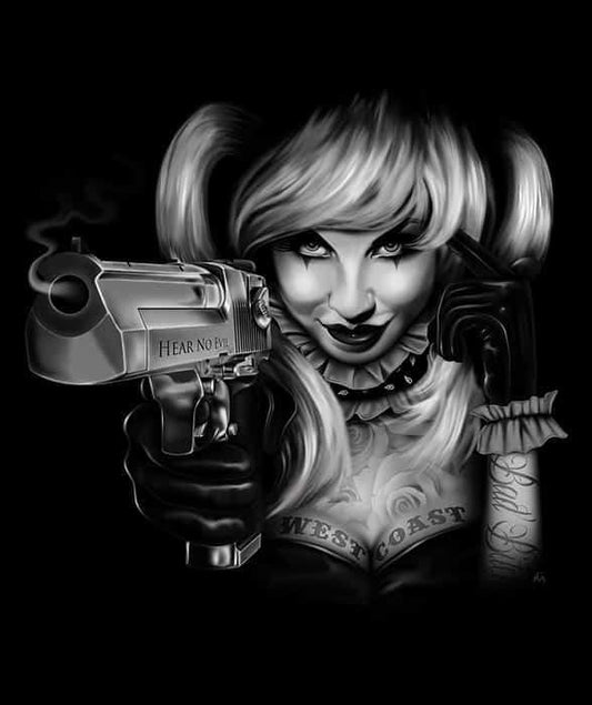 Black Market Art Company Hear No Evil Print - Black Market Art Company - Flyclothing LLC