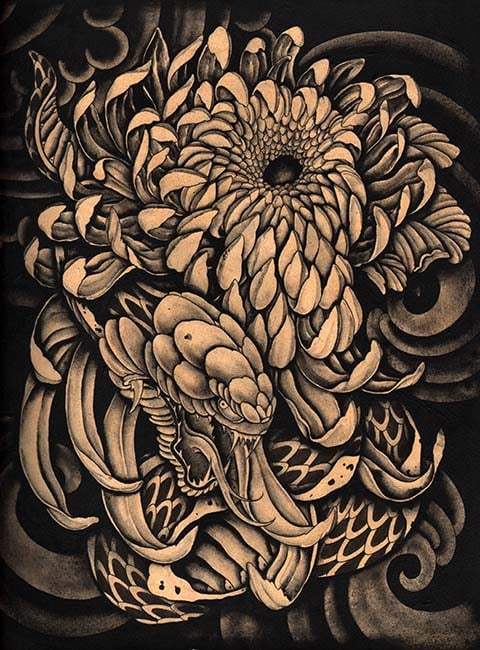 Black Market Art Company Hidden Beauty Print - Black Market Art Company - Flyclothing LLC