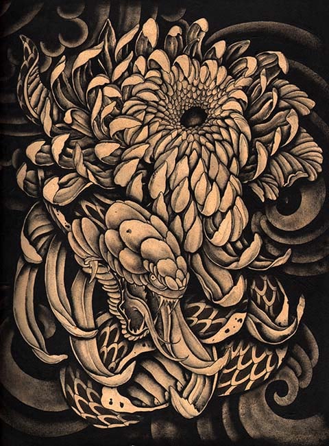 Black Market Art Company Hidden Beauty Print