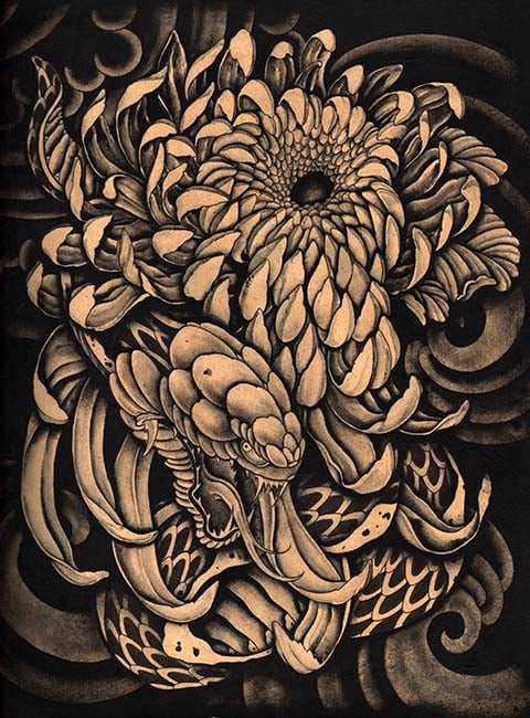 Black Market Art Company Hidden Beauty Print - Black Market Art Company - Flyclothing LLC