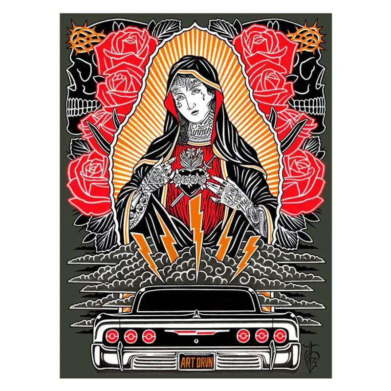 Black Market Art Company Hopeless Print - Black Market Art Company - Flyclothing LLC