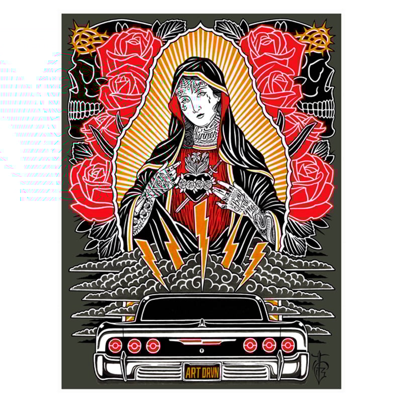 Black Market Art Company Hopeless Print