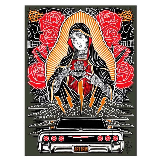 Black Market Art Company Hopeless Print - Black Market Art Company - Flyclothing LLC