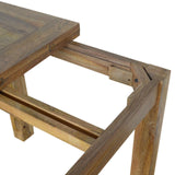 Artisan Extendable Butterfly Dining Table - Artisan Furniture - Flyclothing LLC